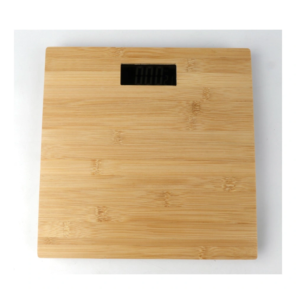 Bamboo Electronic Digital Body Weight