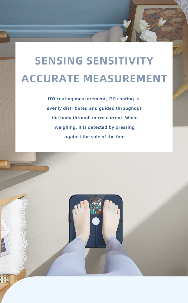smart wifi connected body scale
