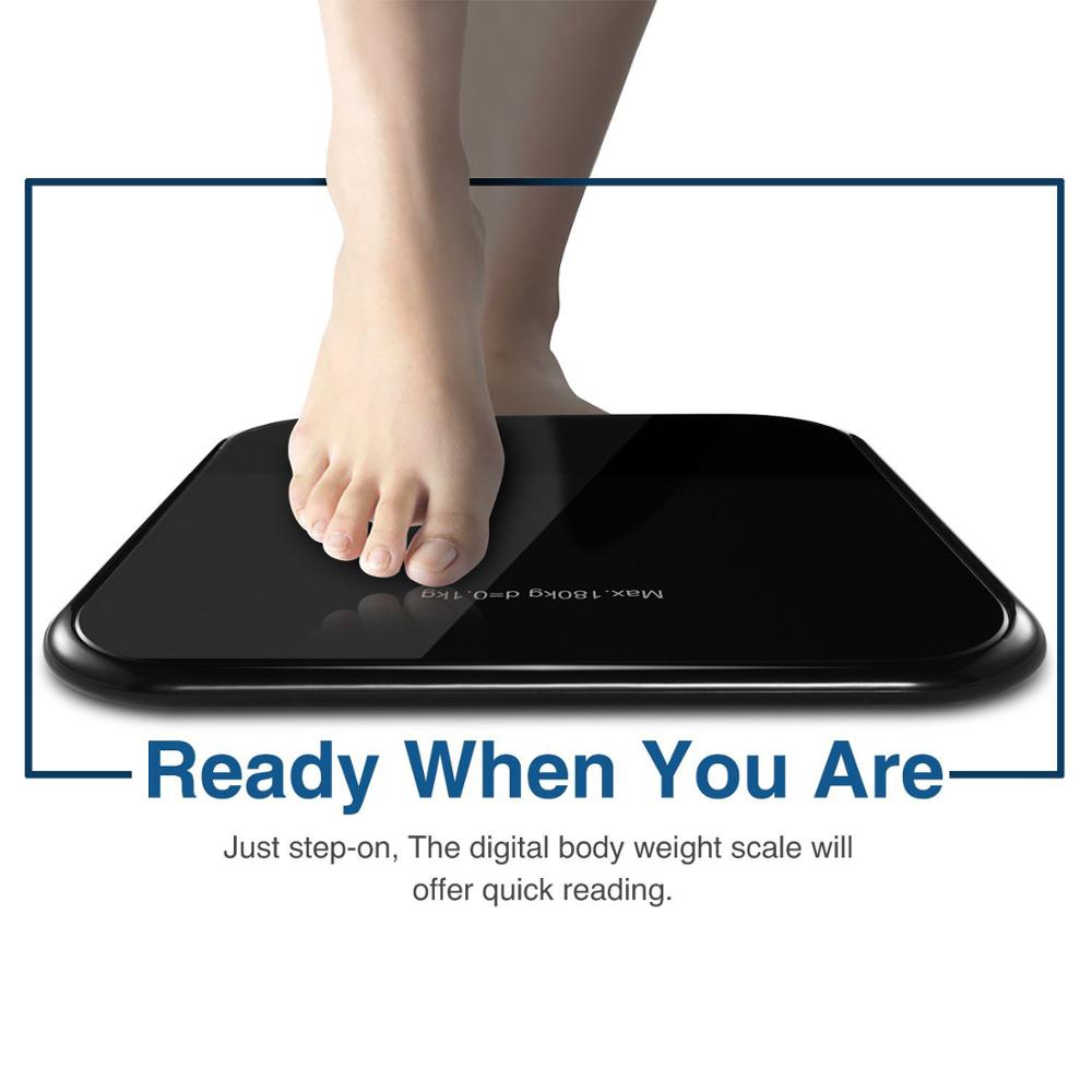 LED Body scale