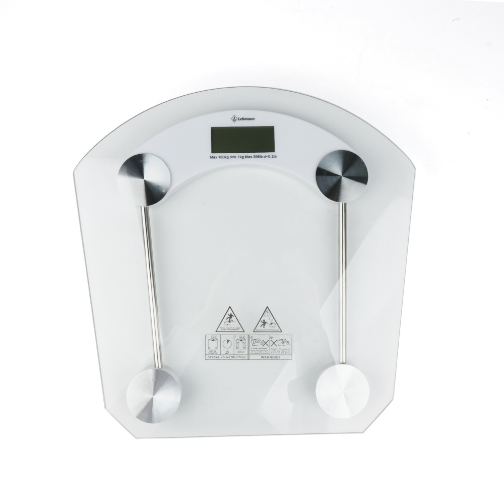Tempered Glass Bathroom Scale 180kg