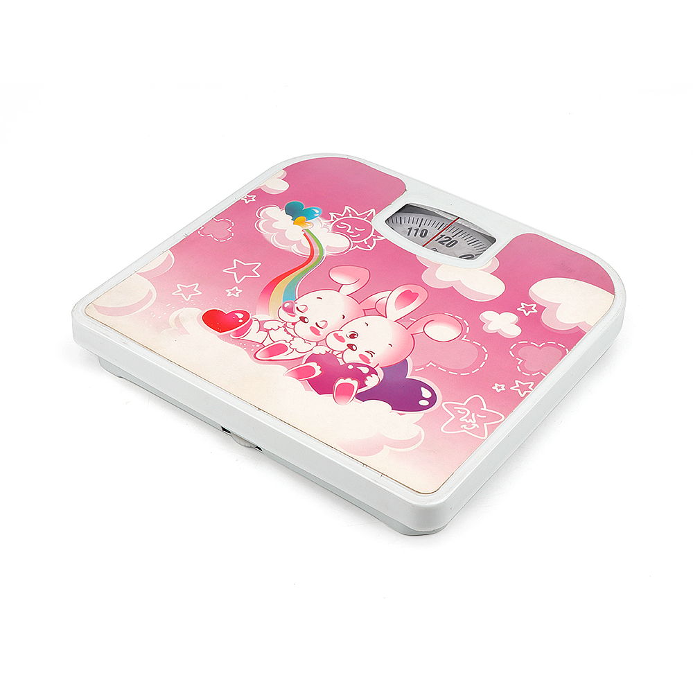 180kg Weight Loss Fitness White Mechanical Body Scale