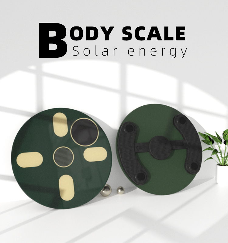 High Quality Bathroom Smart Body Scale with LED Display