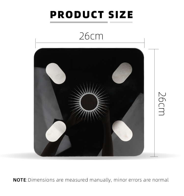 180kg LCD Digital Body Weight Scale
