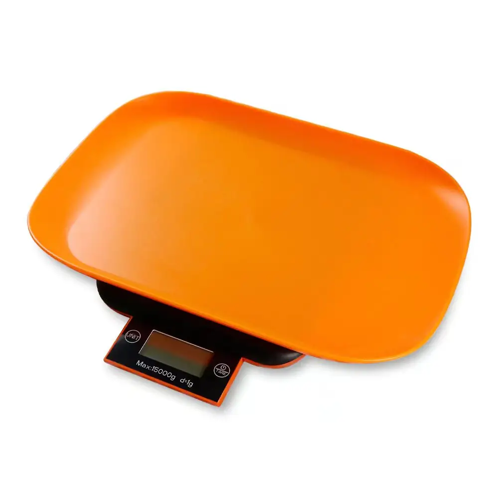 Unique Design Hidden Foldable Display Pet Weighing Scale
