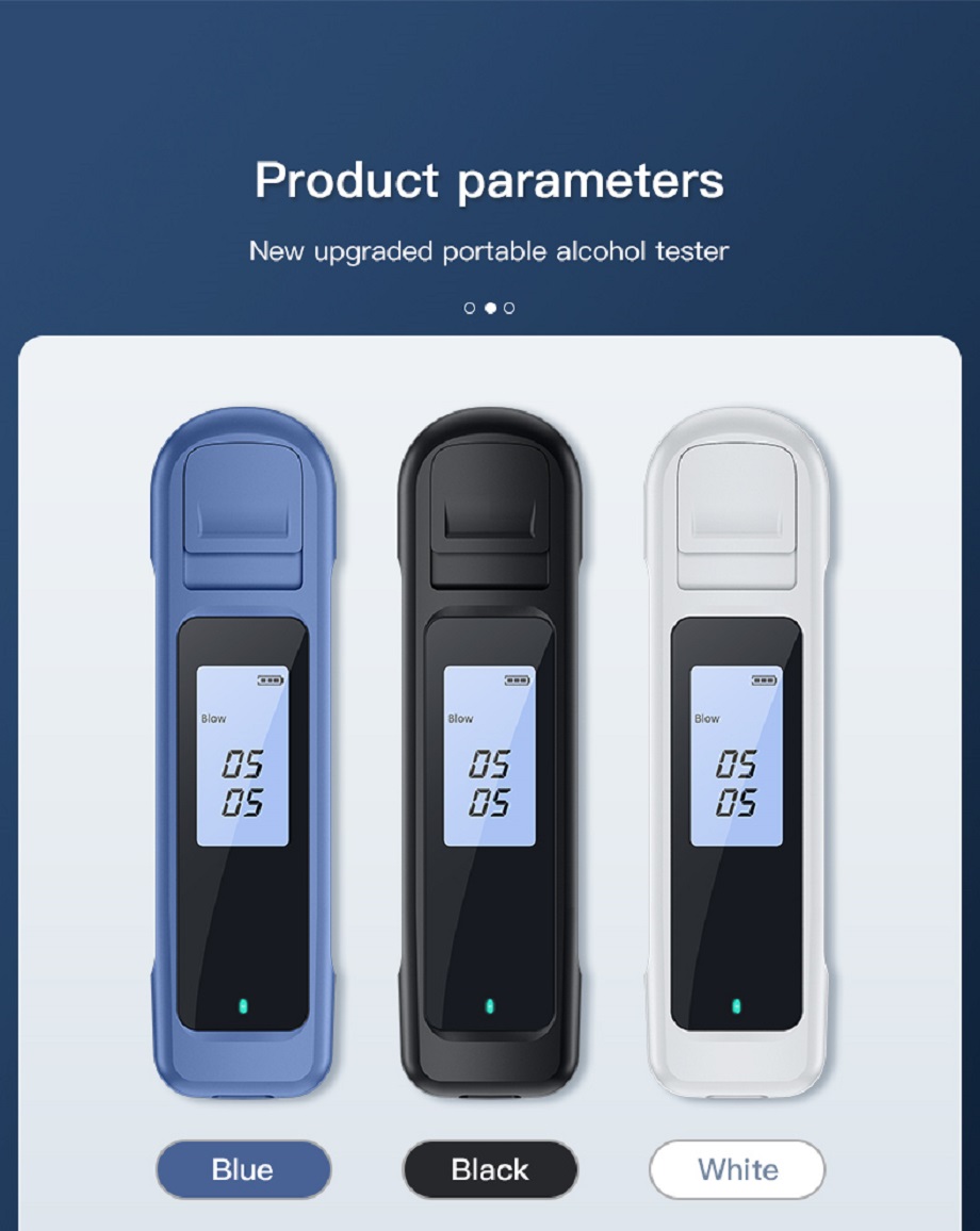 Digital Alcohol Analyzer Detector Tester Breathalyzer