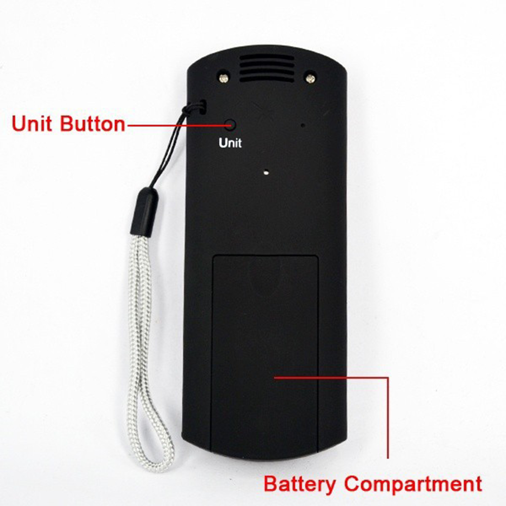 mini red Alcohol Analyzer Detector Tester Breathalyzer