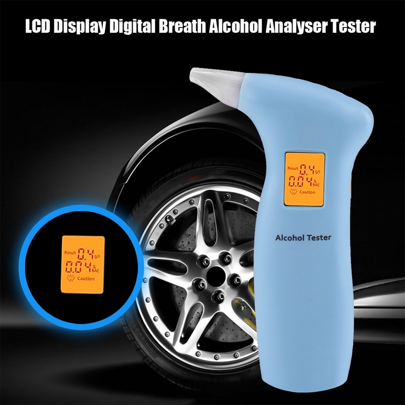 LCD Display Alcohol Tester