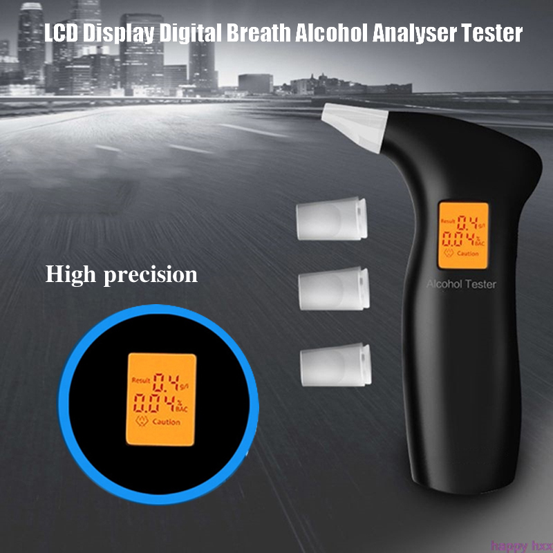 digital breath alcohol analyser tester