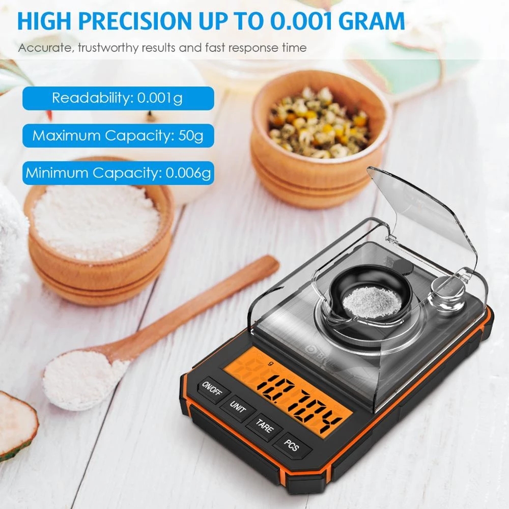 high precision pocket scale
