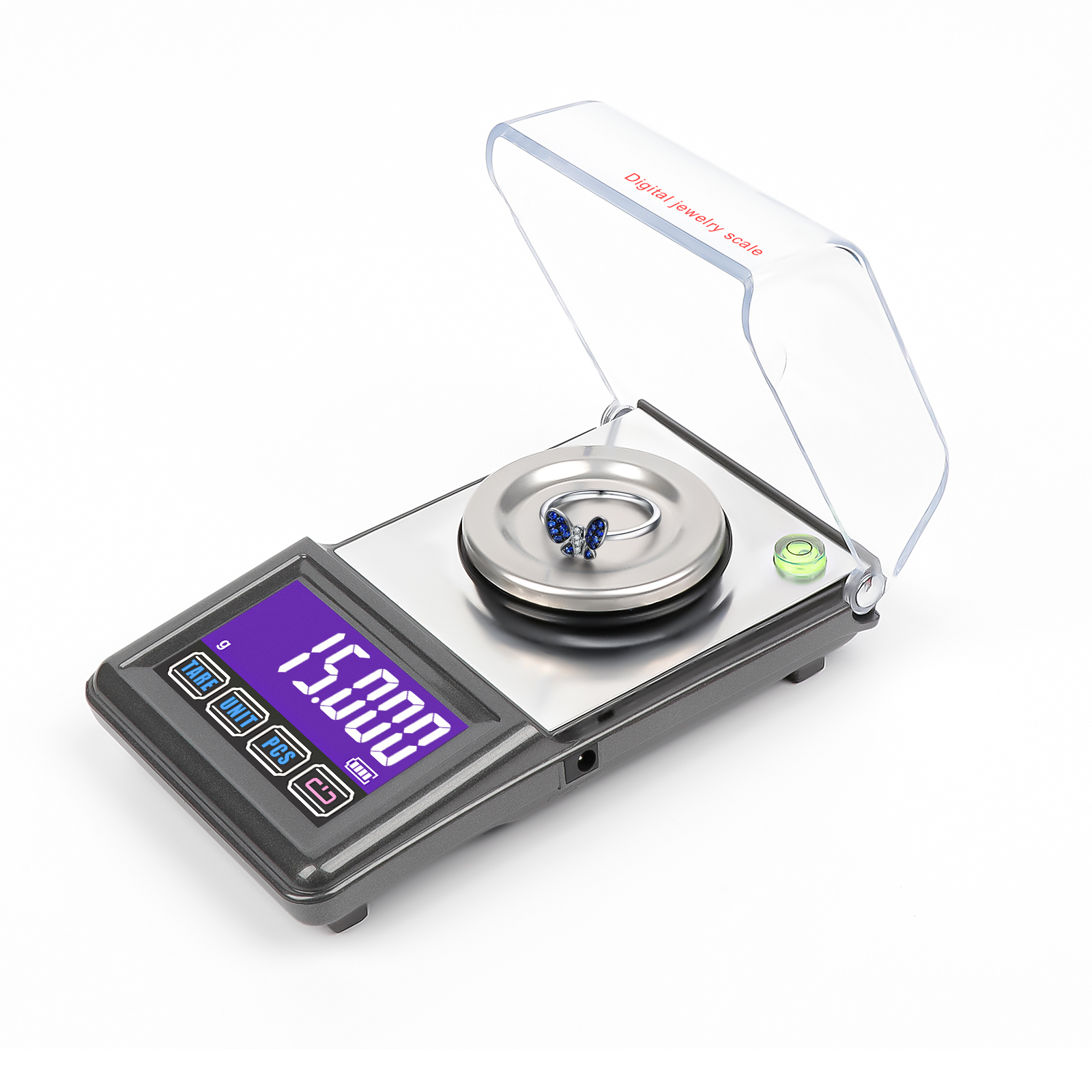 Factory 500g 0.01g Mini Pocket Jewelry Scale