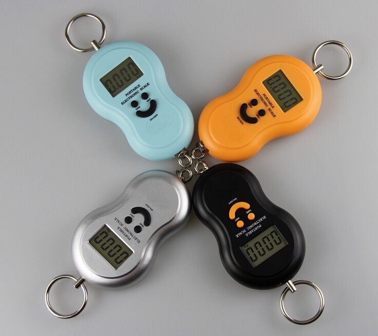 Portable Electronic Weighing Travel Luggage