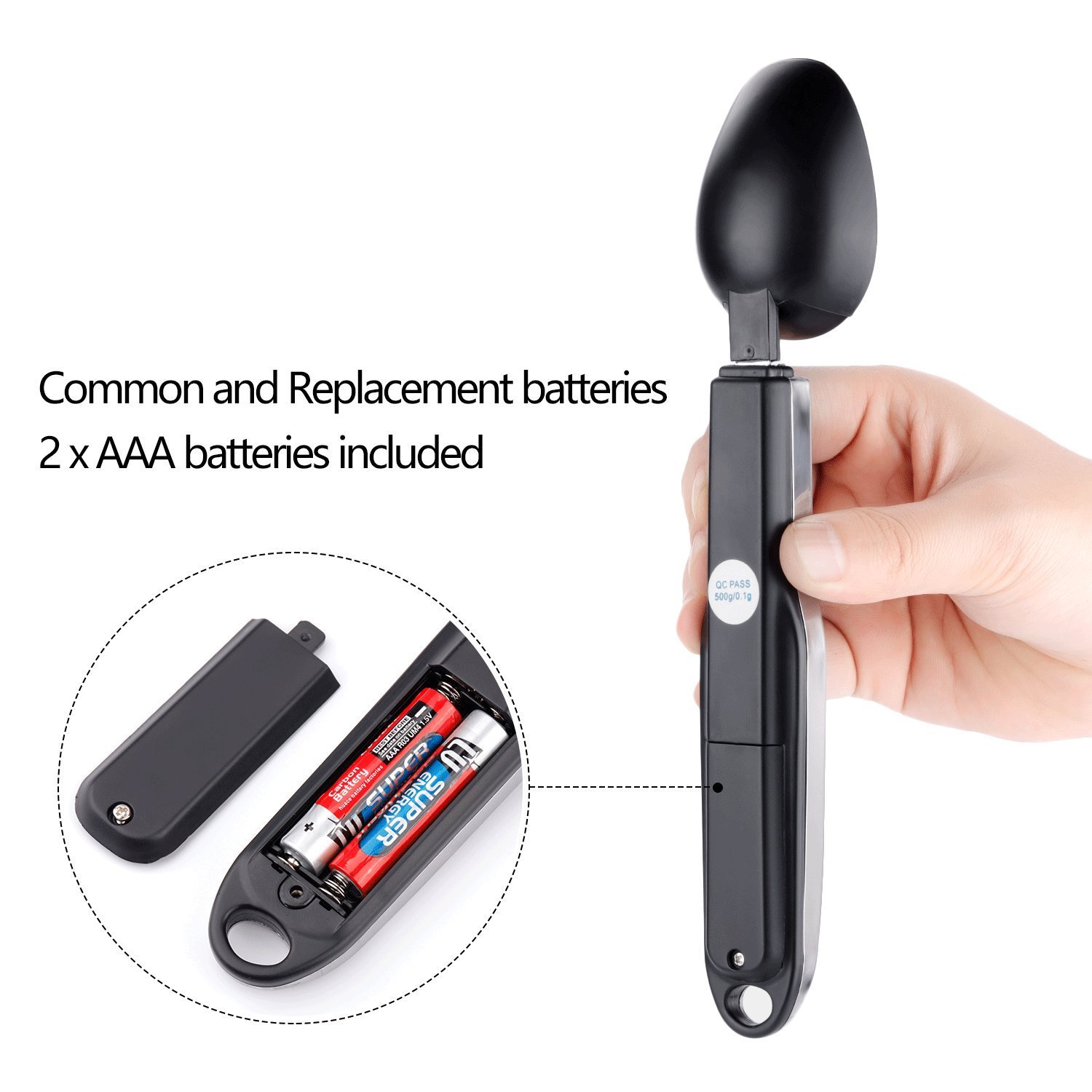 Precise measuring spoon kitchen scale digital