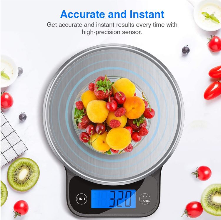 6kg Portable Electronic Kitchen Scale