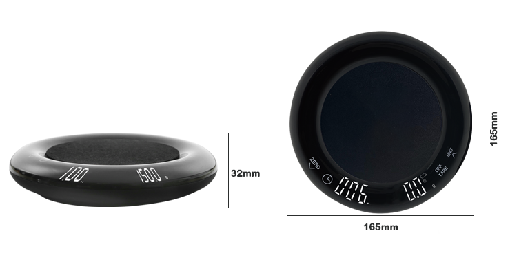 The Best Sale Coffee Scale Weighing LED Display