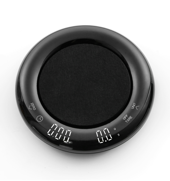 Super Thin Digital Coffee Scale With Timer Kitchen Weighing Scale USB 3kg/5kg 0.1g Coffee Scale