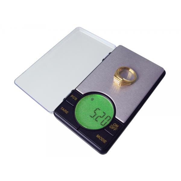 LCD blue backlight Pocket scale