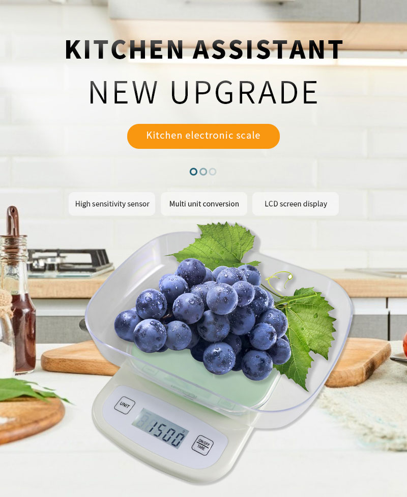Low Price 5kg/0.1g Electronic Cooking Baking Scale