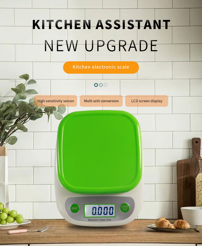 Modern Housing Home Tool Digital Kitchen Scale