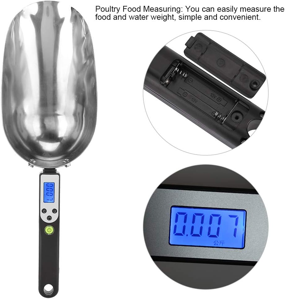 Stainless Steel 304 5kg/1kg Digital Display Kitchen Scale Spoon Scale Weighing Scale