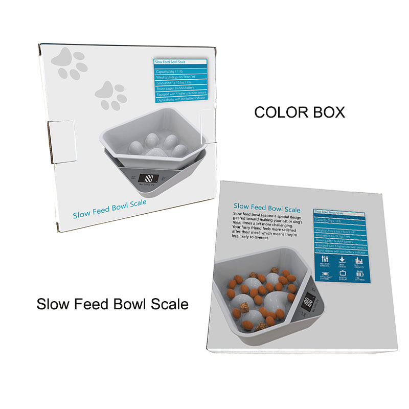 slow feed bowl scale