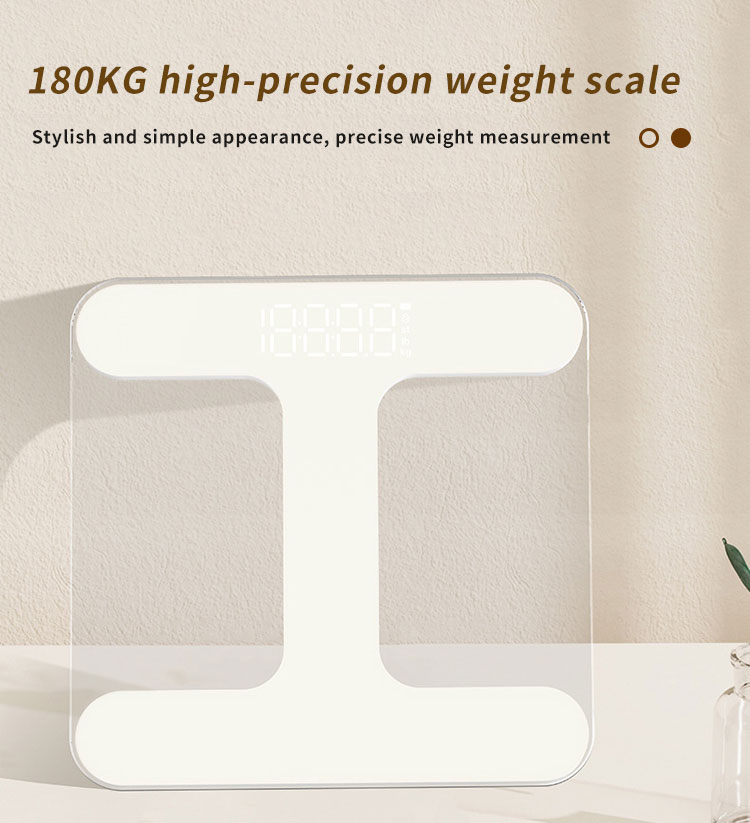 180kg Electronic Weight Bathroom Scale