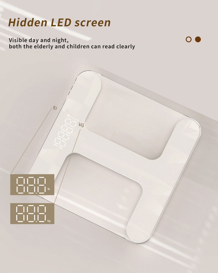 180kg Weighing Digital Health Body Scale