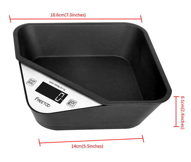 Food Scale with 5kg Bowl Scale