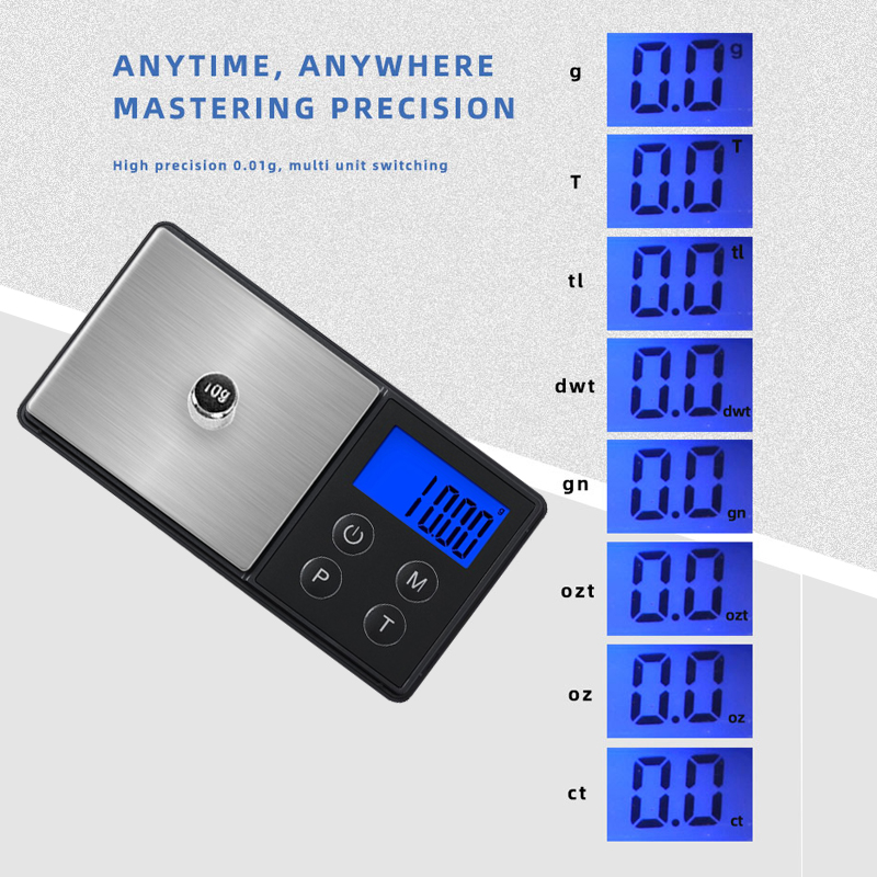 Gram Digital Pocket Scale