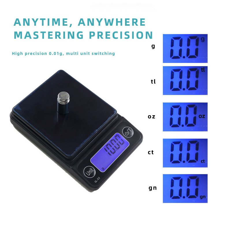 Pocket Electronic Jewelry Scale
