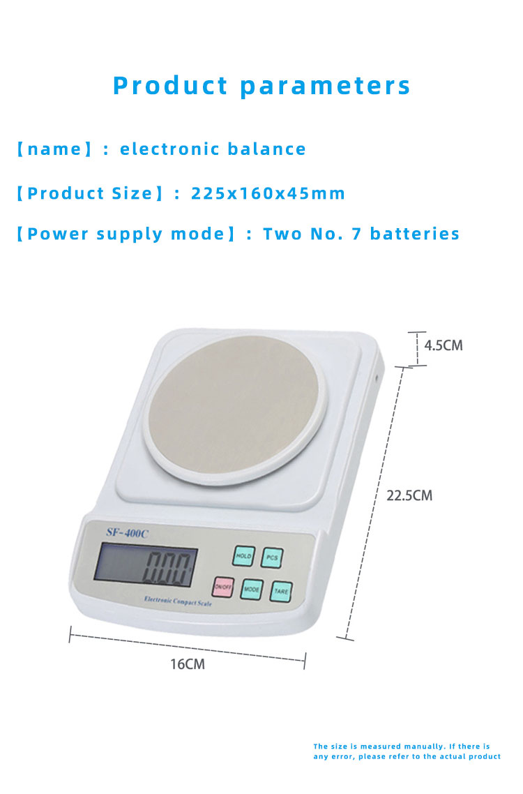 High Quality Electronic Pocket Jewelry Scale