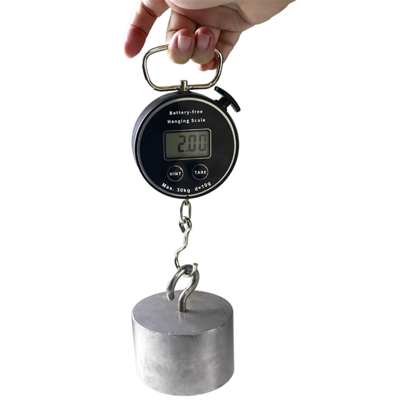 battery free hooking fishing scale