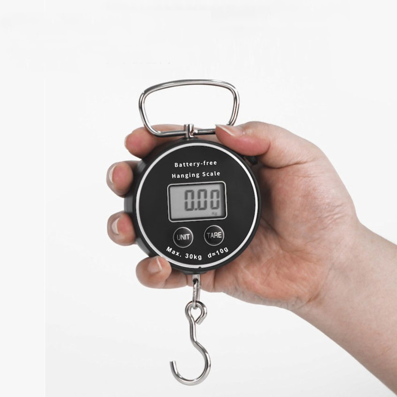 battery free hanging scale