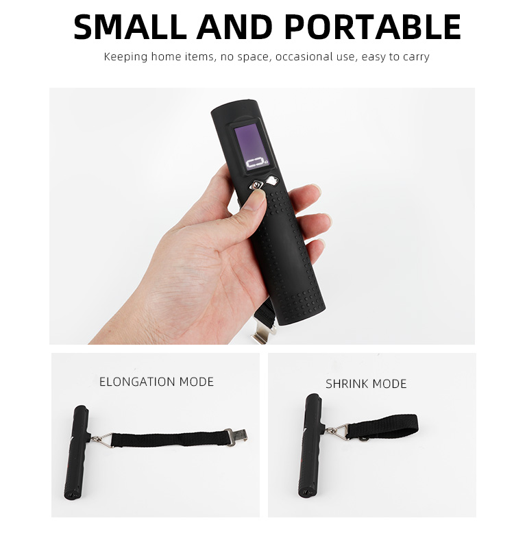 2600mah Luggage Scale with Power Bank and Torch Flashlight