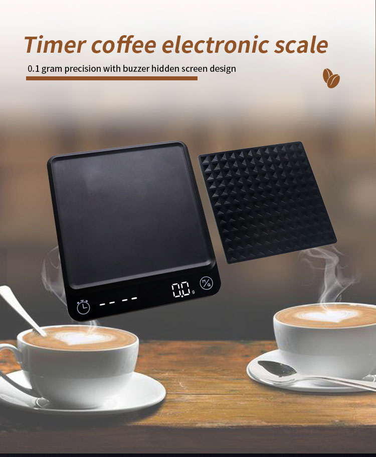 3kg/0.1g LED Digital Coffee Scale