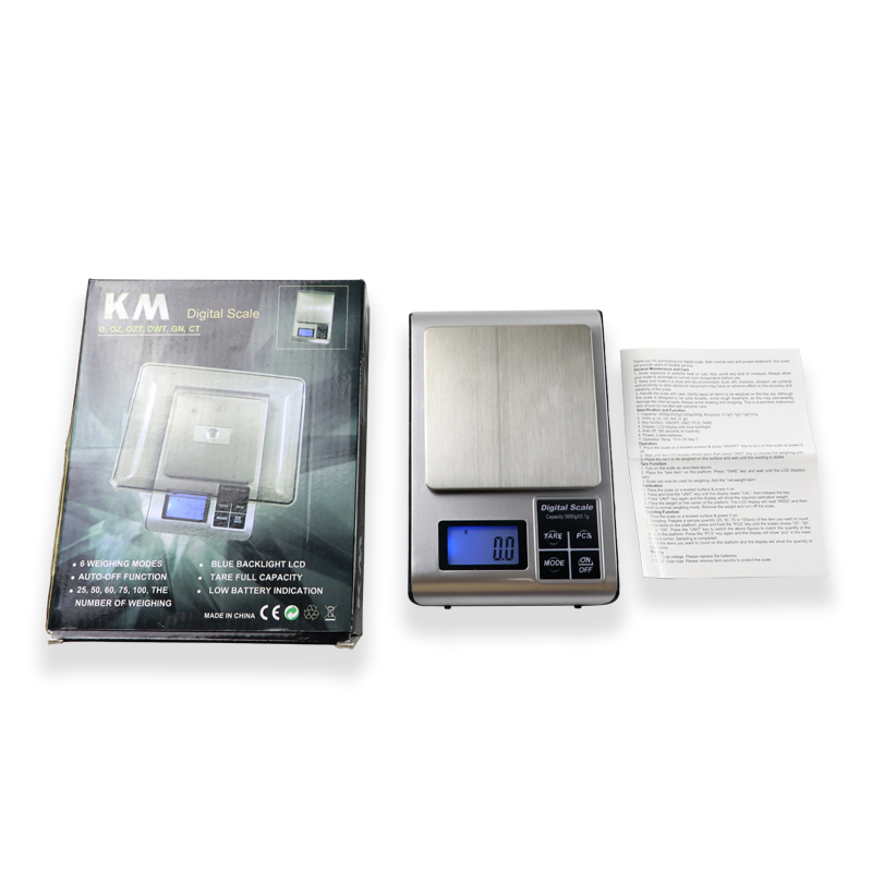 3kg Mini Jewelry Scale with Tray