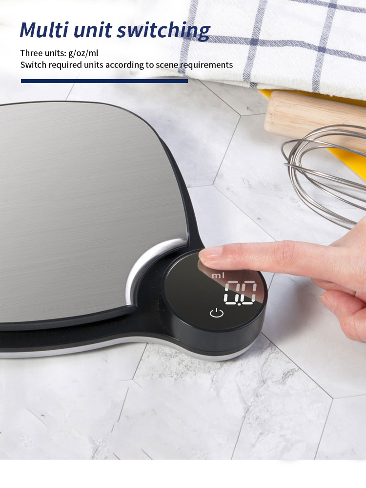 stainless steel platform food baking scale