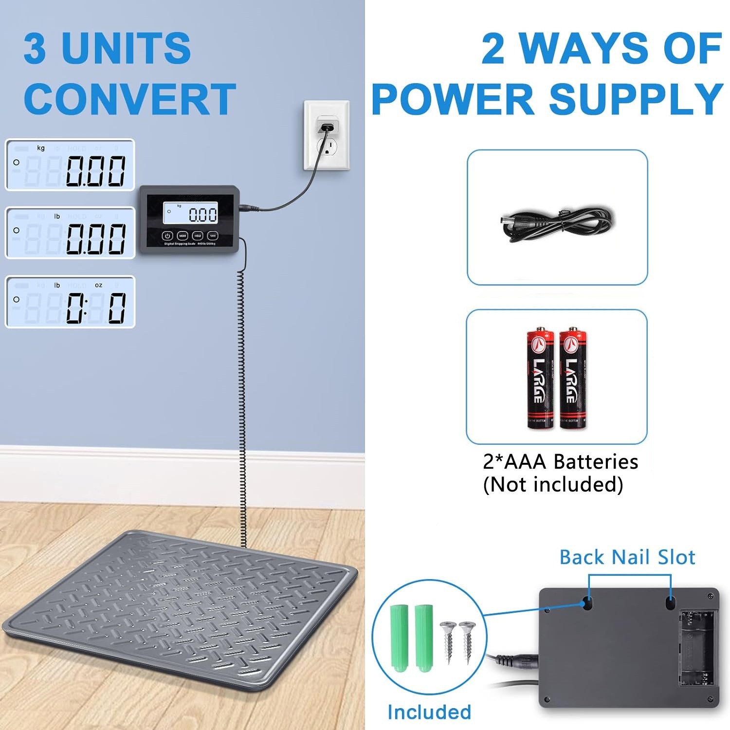 200kg Shipping Scale for Packaging
