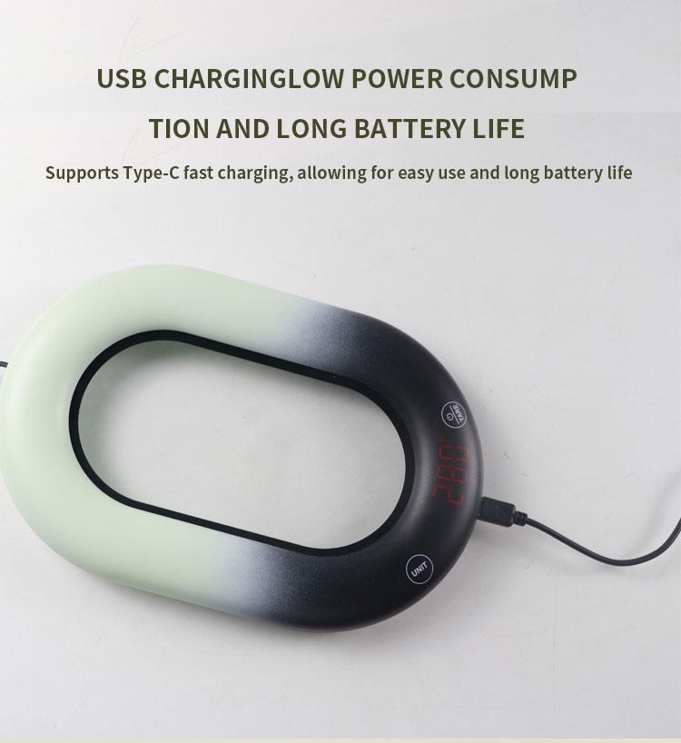 Fully Waterproof Wifi Smart APP Intelligent Tempered Glass Usb Charging 10kg Kitchen Scale