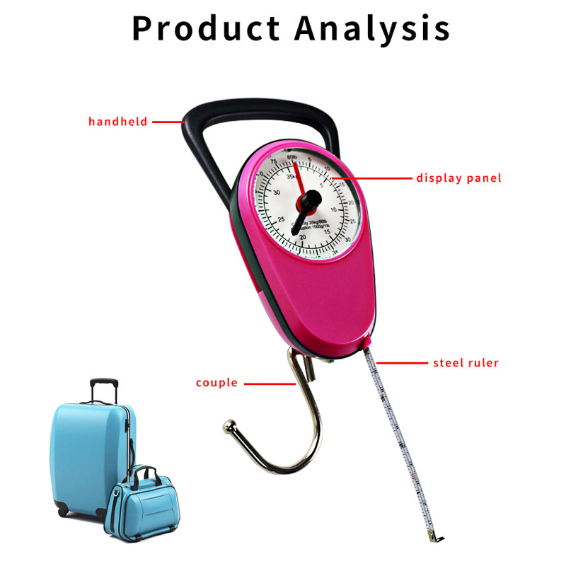 35kg/80lb Factory Hanging Weight Hook Scale