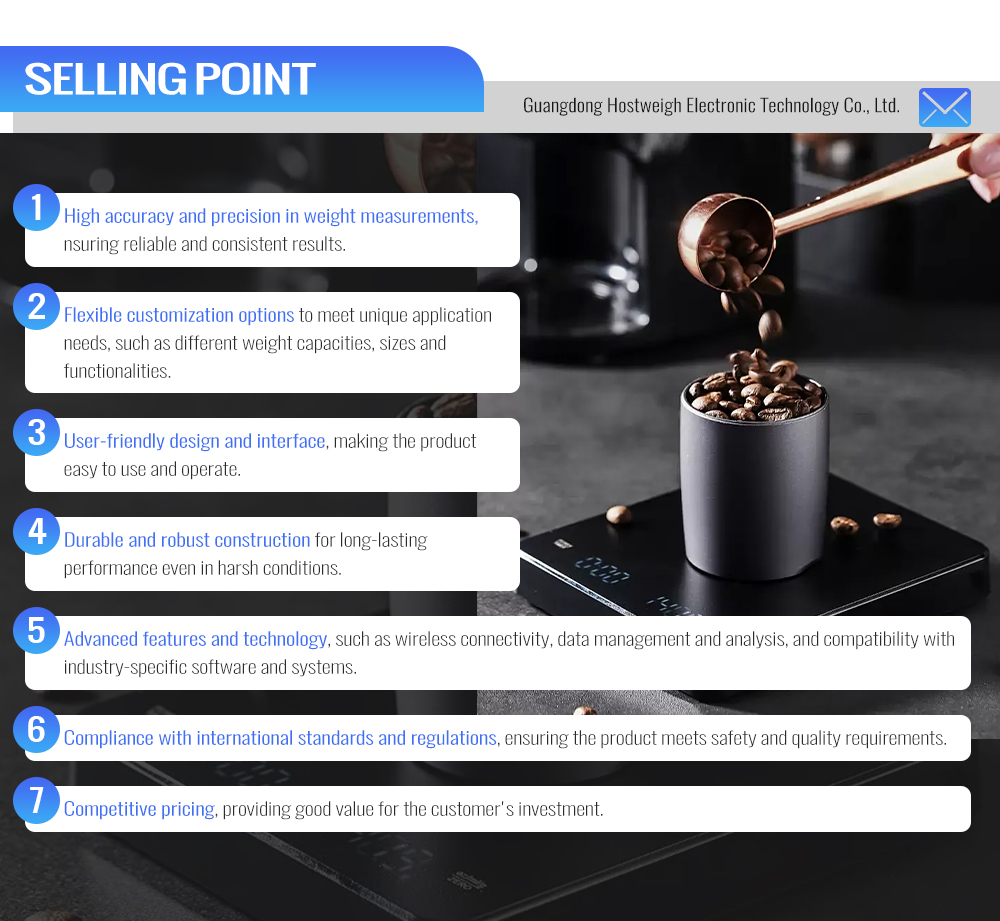 scale selling point