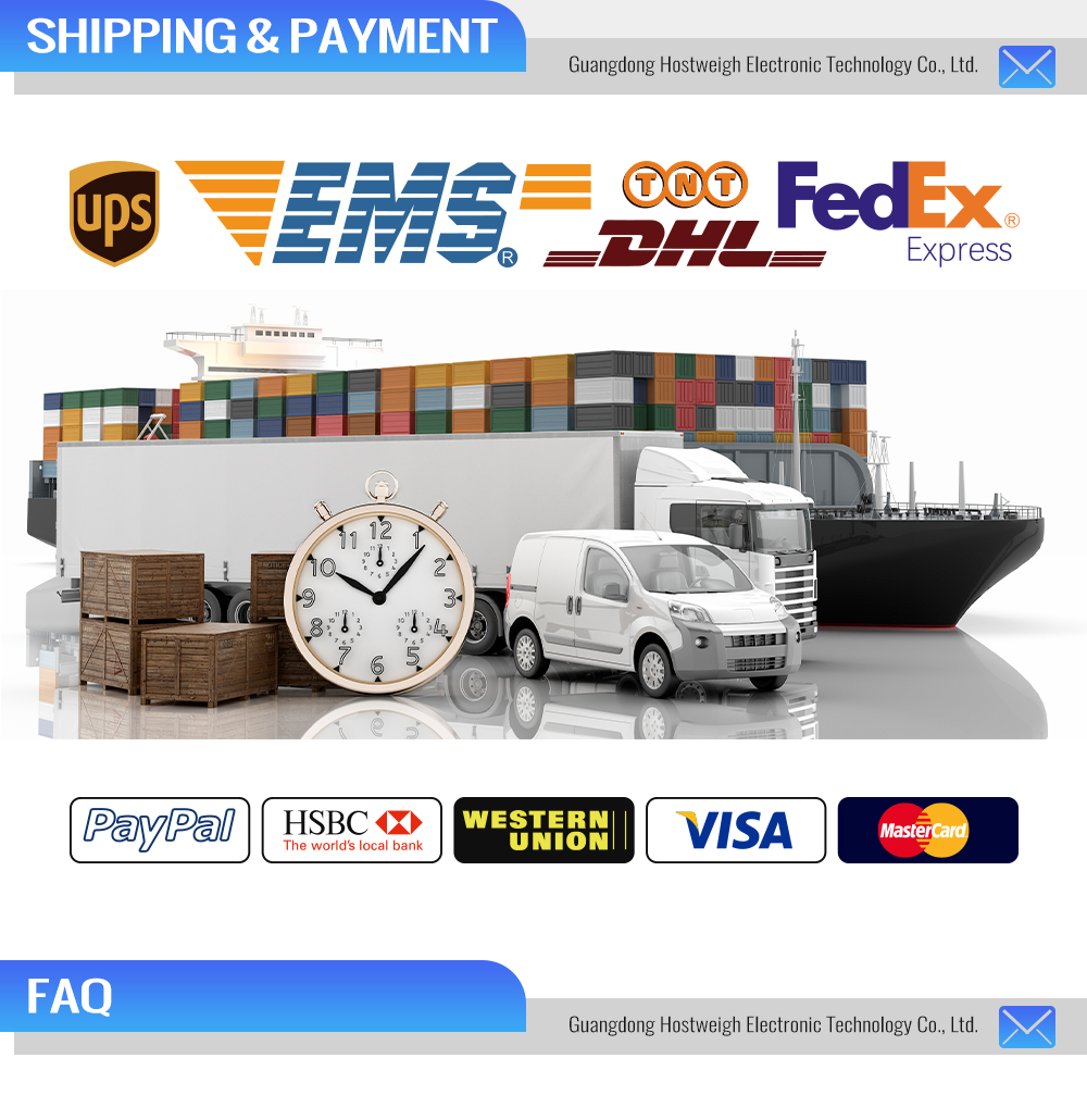 shipping & payment