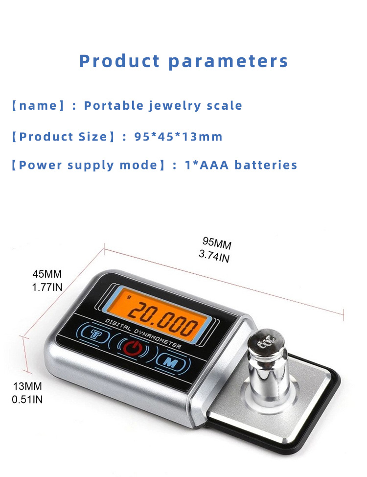 Electronic Pressure Turntable-specific Jewelry Scale
