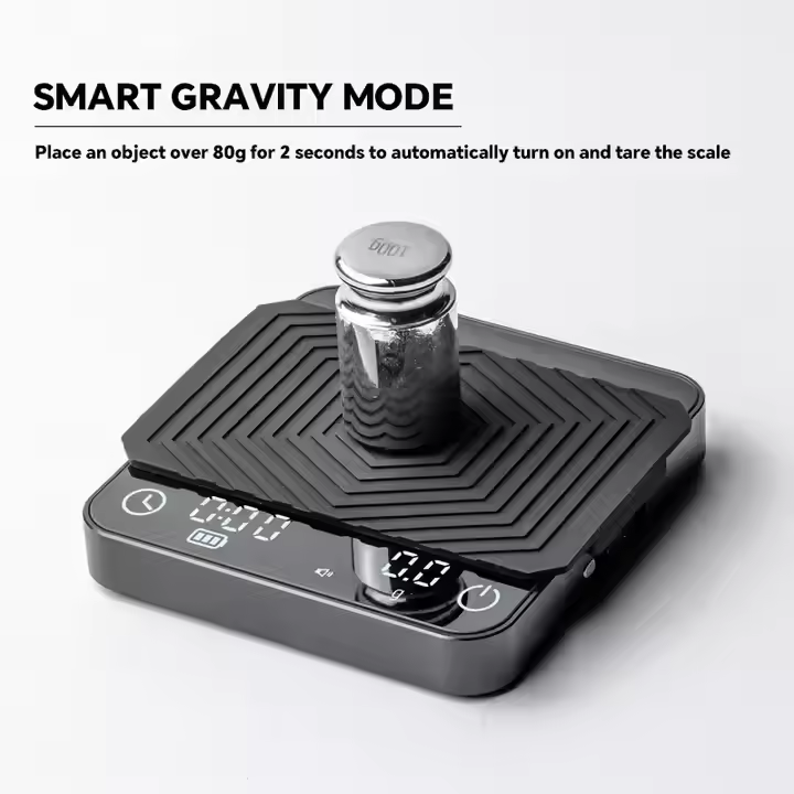reinforced glass + Al alloy coffee scale