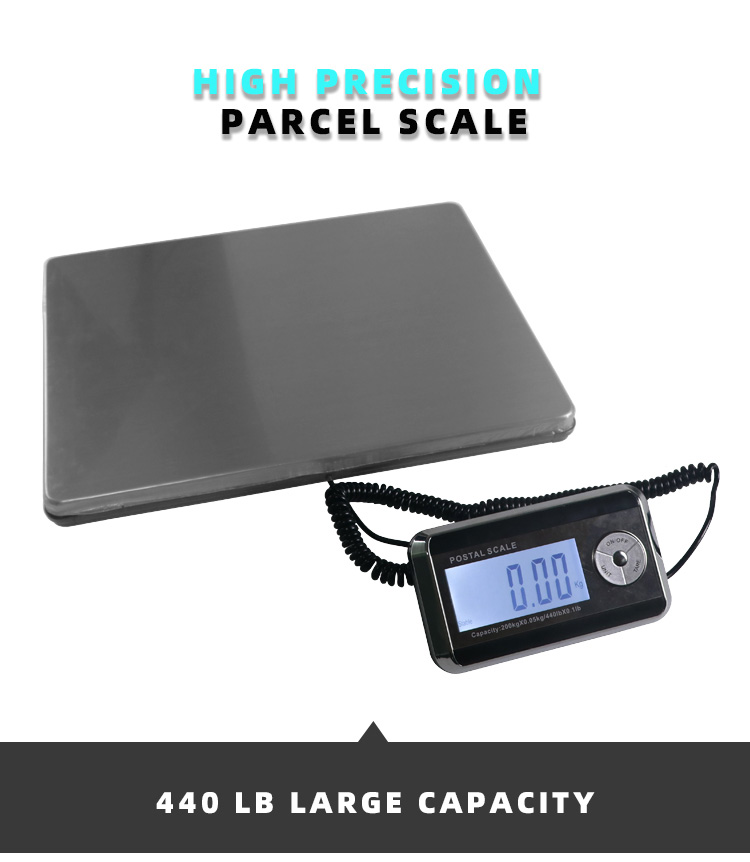 high precision parcel scale