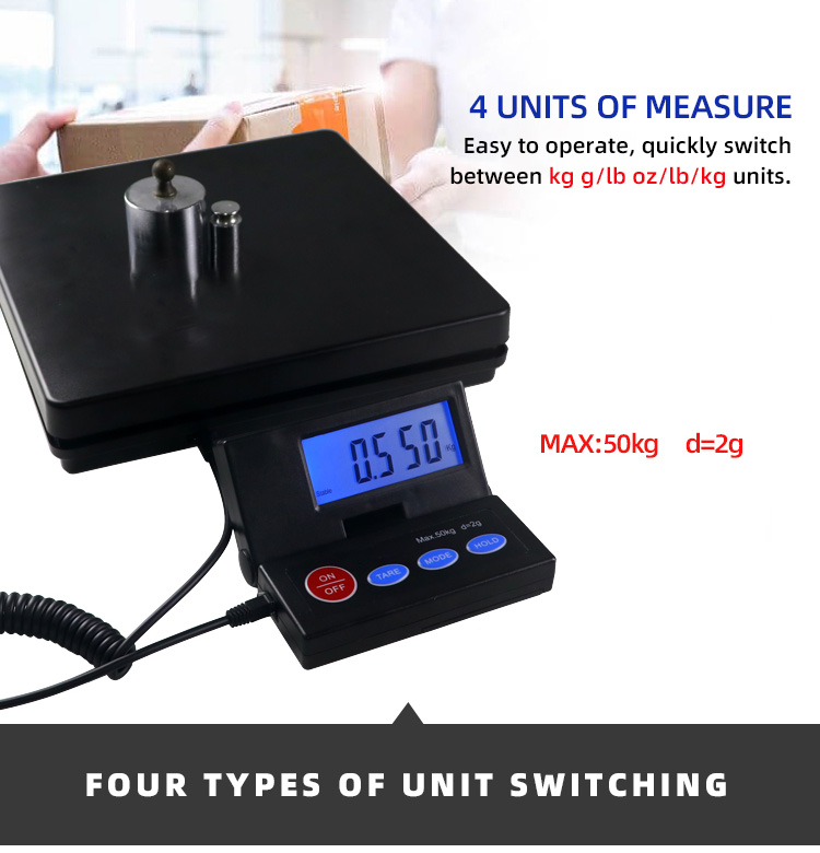 luggage postal shipping scale