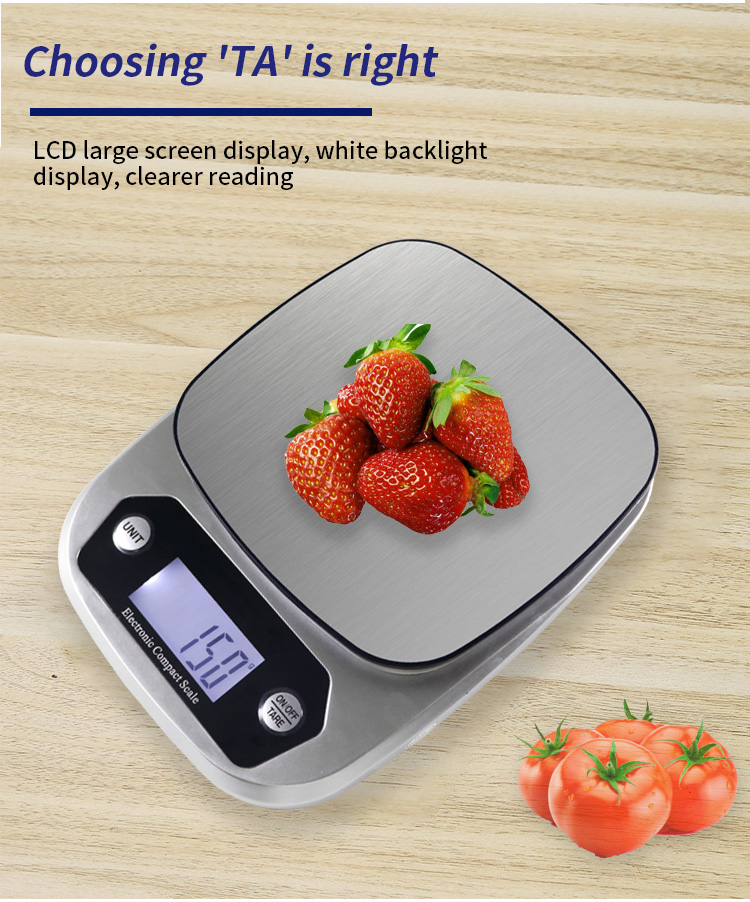 Kitchen Digital Weighing Scale