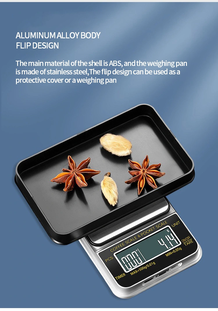 jewelry scale with tray