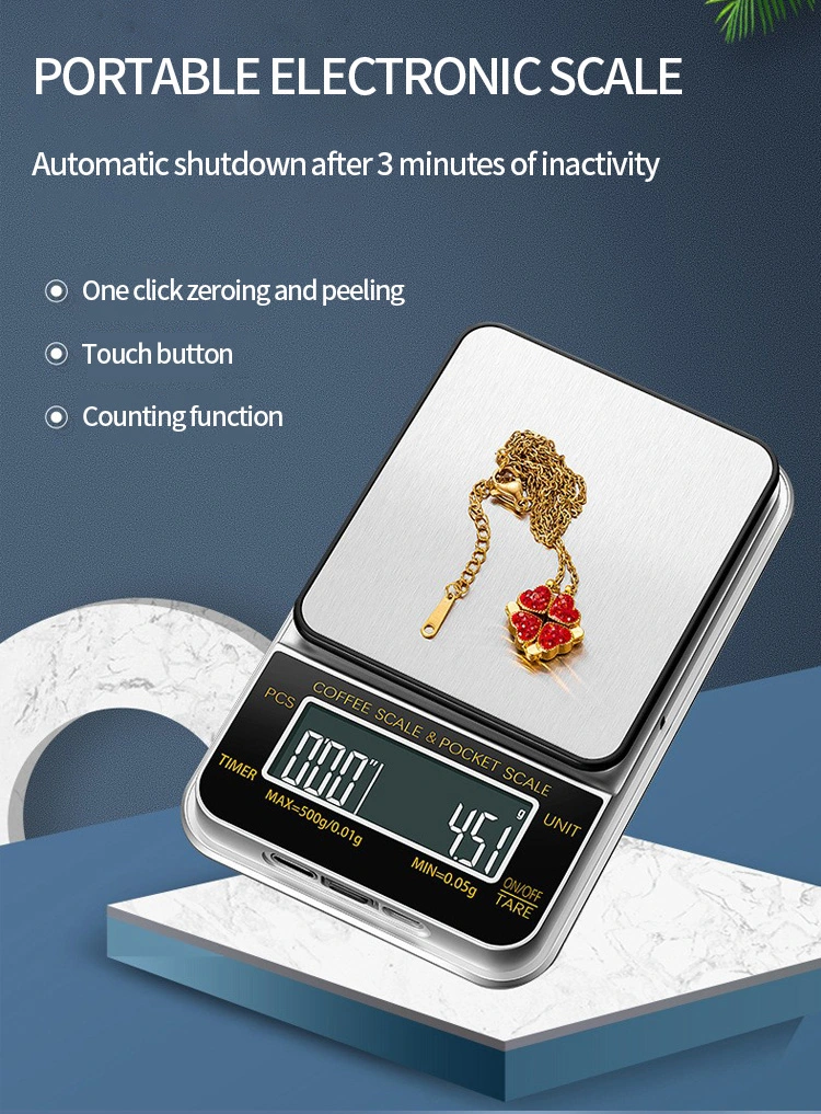 portable jewelry scale