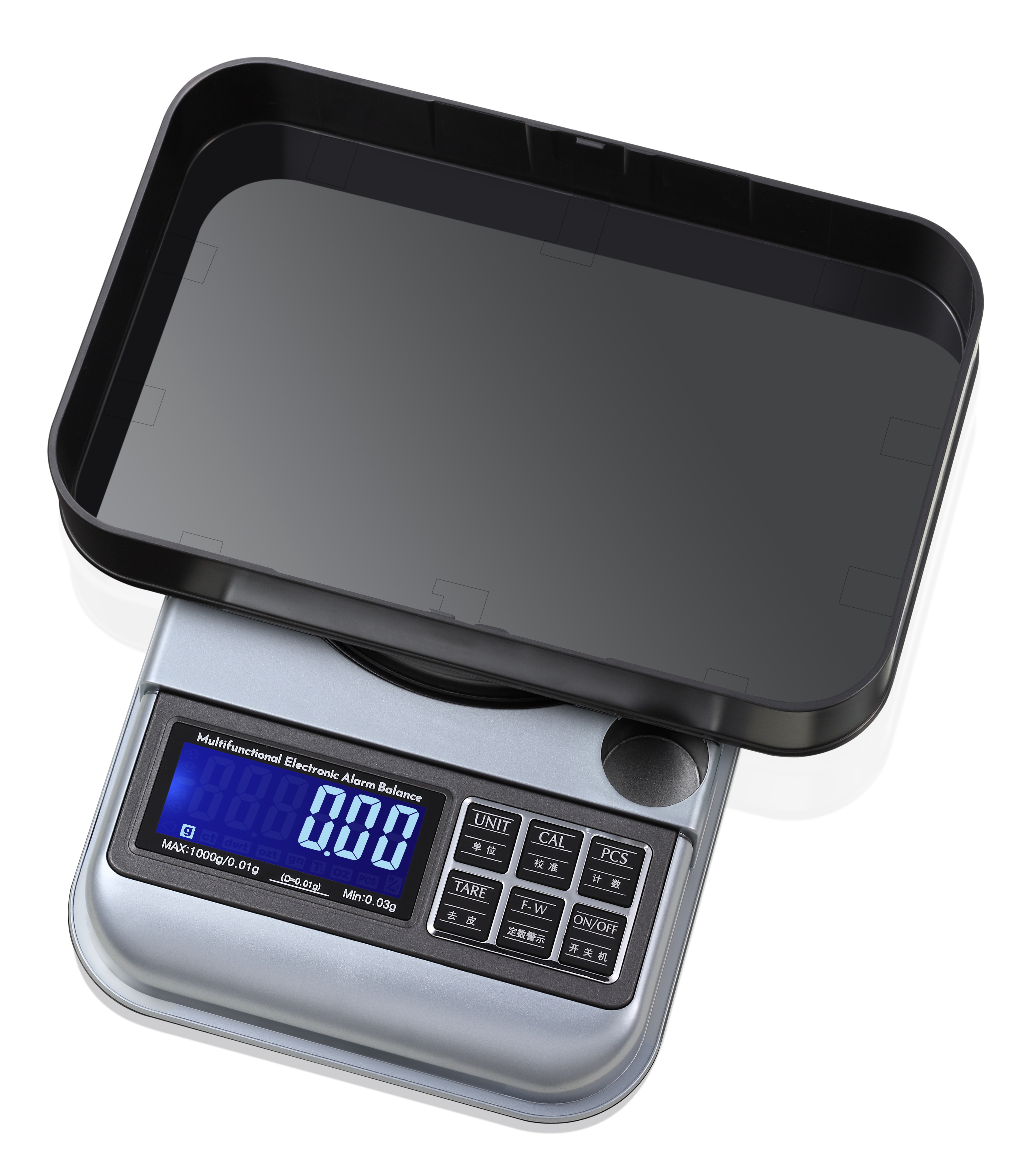 Pocket Jewelry Carat Scale with Tray