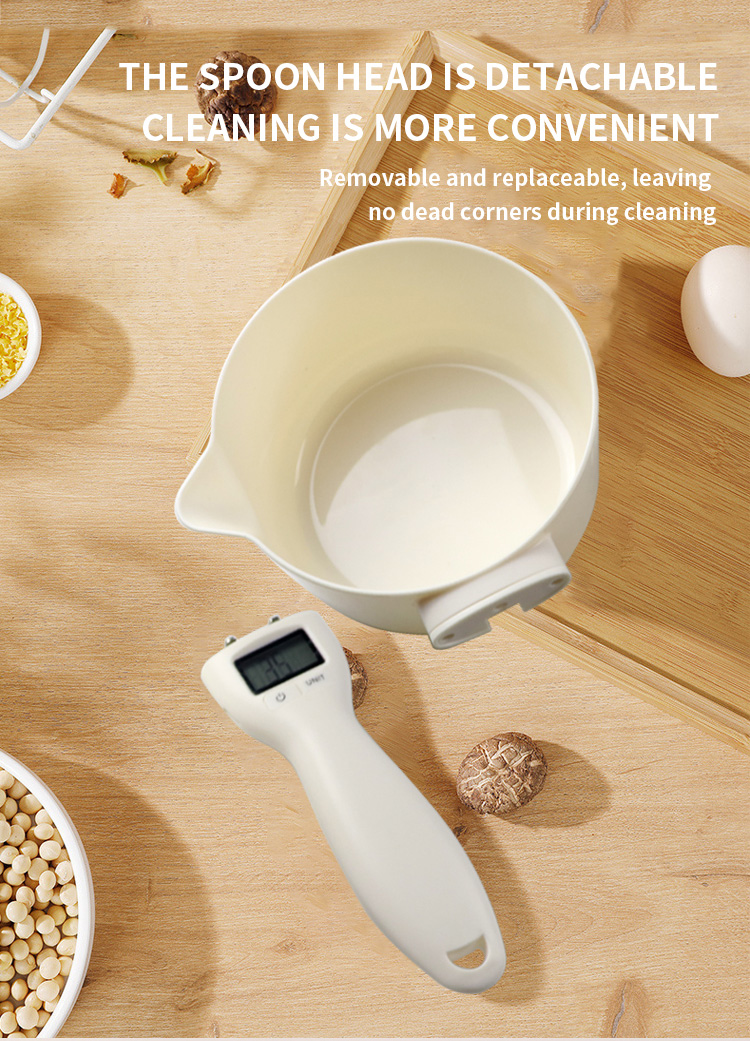 detachable measuring spoon scale